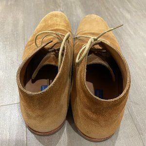 Opening Ceremony Mens EU43 / 10 Suede Laced Chukka Ankle Boots